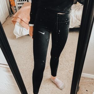 Nike Drawstring Leggings